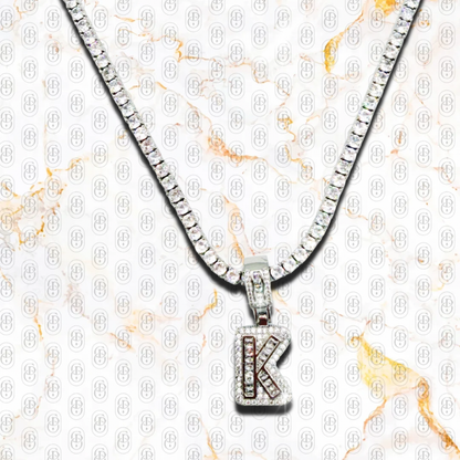 Capo D’Oro Initial Pendant - COLGANTE SILVER