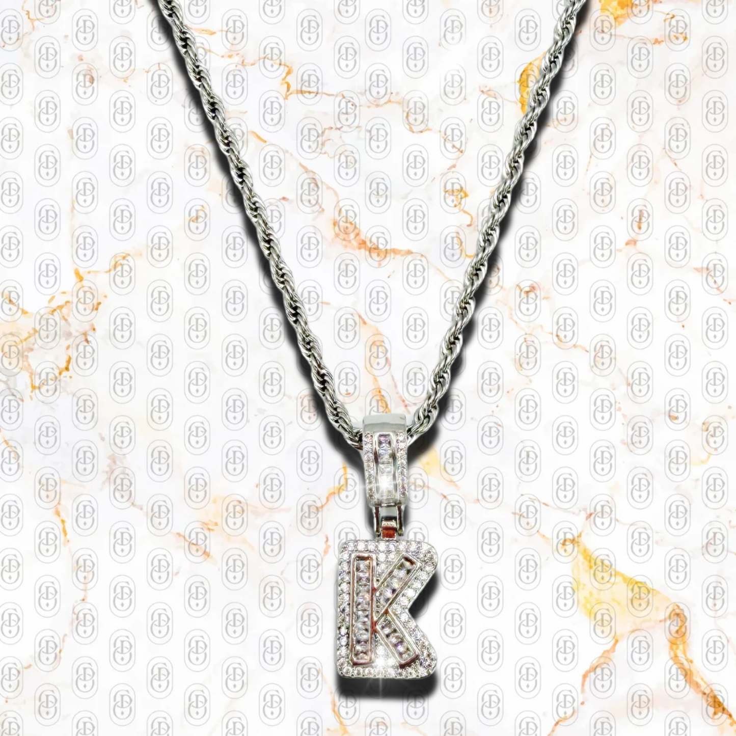 Capo D’Oro Initial Pendant - COLGANTE SILVER