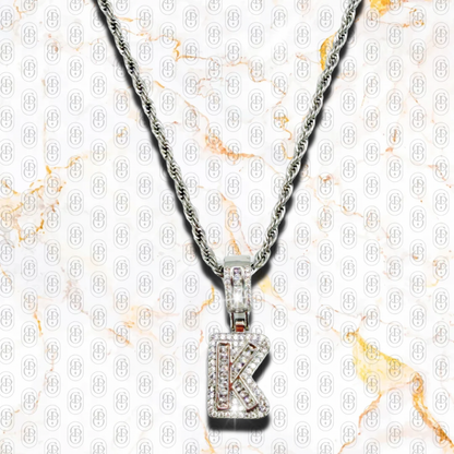 Capo D’Oro Initial Pendant - COLGANTE SILVER