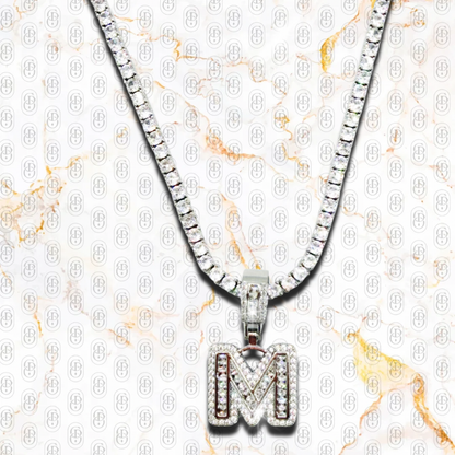 Capo D’Oro Initial Pendant - COLGANTE SILVER