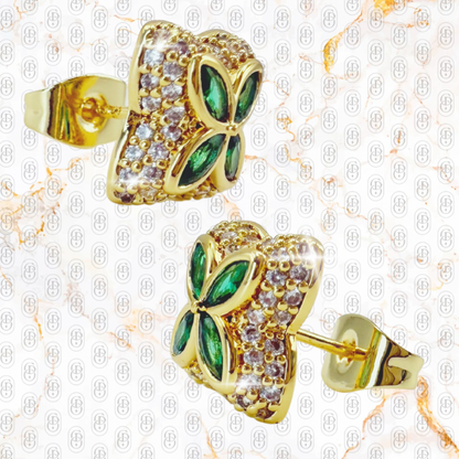 Lucky Royal - PENDIENTES GOLD