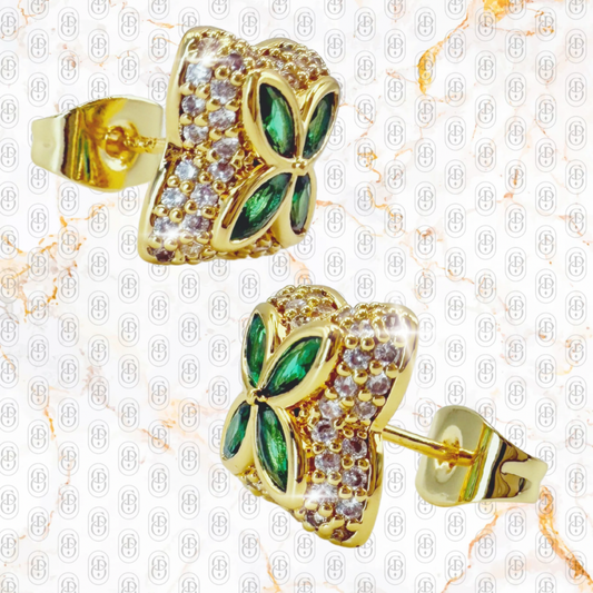 Lucky Royal - PENDIENTES GOLD