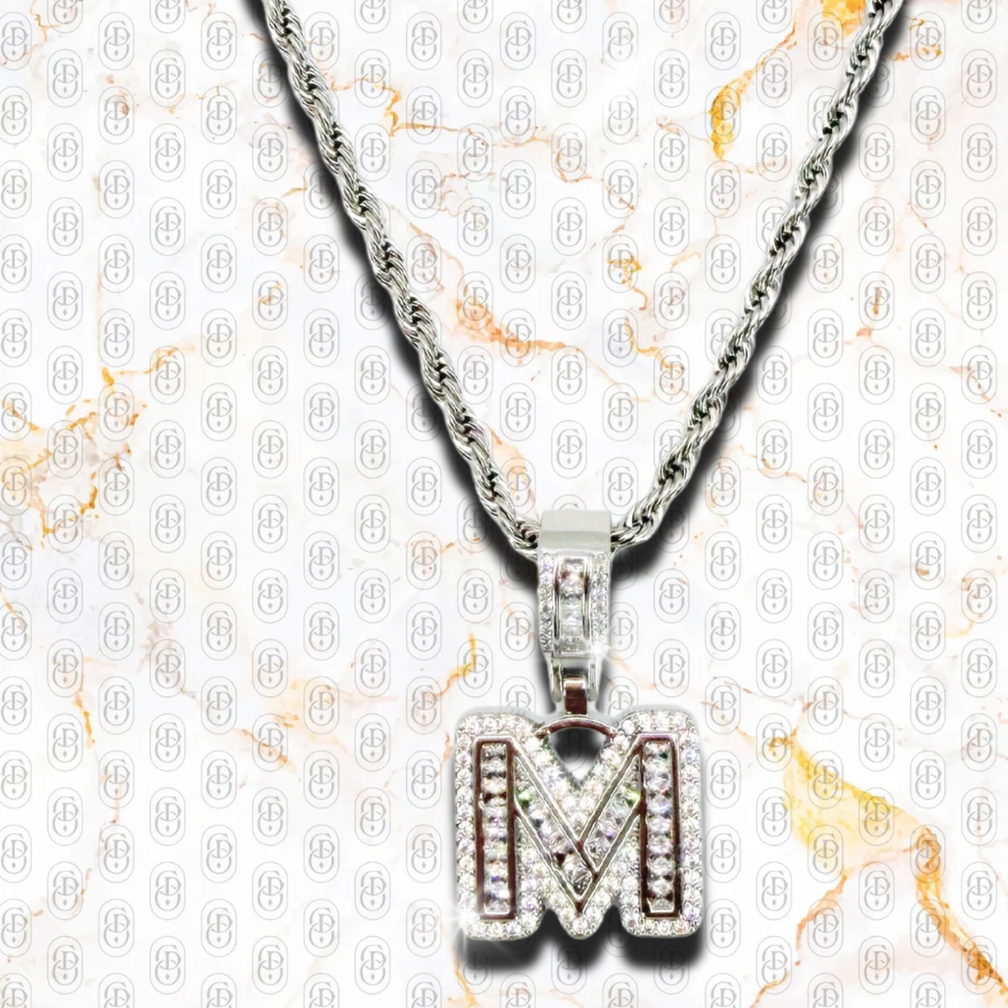 Capo D’Oro Initial Pendant - COLGANTE SILVER