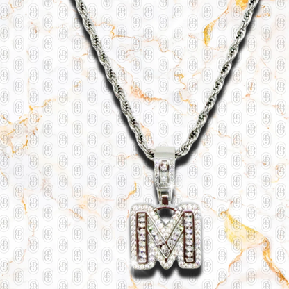 Capo D’Oro Initial Pendant - COLGANTE SILVER