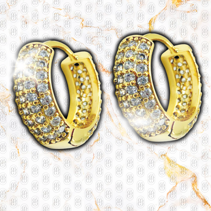 Prestigio - PENDIENTES GOLD