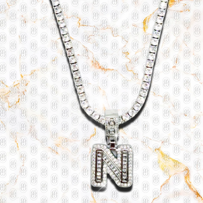 Capo D’Oro Initial Pendant - COLGANTE SILVER