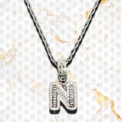 Capo D’Oro Initial Pendant - COLGANTE SILVER