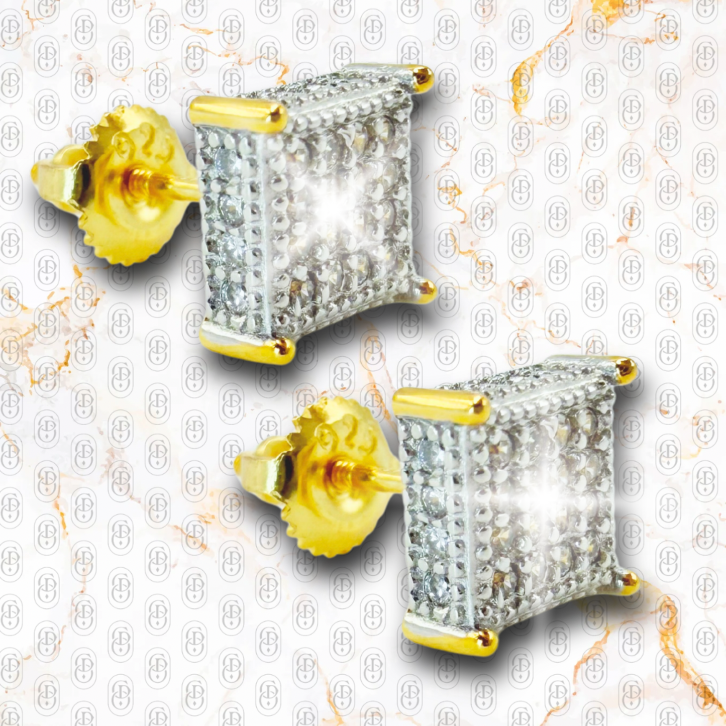 Imperium Ice - PENDIENTES GOLD