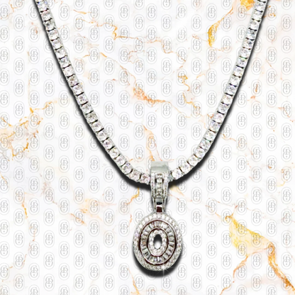 Capo D’Oro Initial Pendant - COLGANTE SILVER