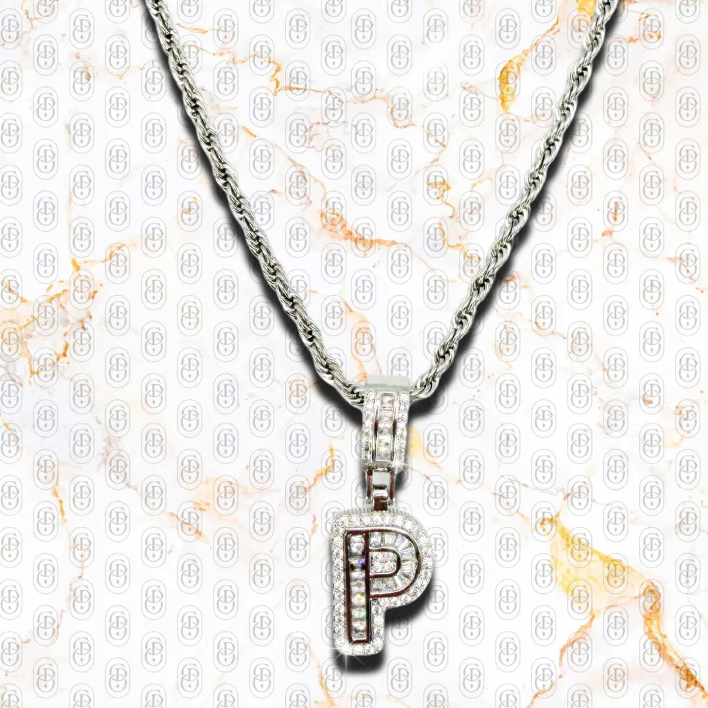 Capo D’Oro Initial Pendant - COLGANTE SILVER