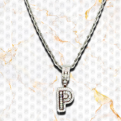 Capo D’Oro Initial Pendant - COLGANTE SILVER