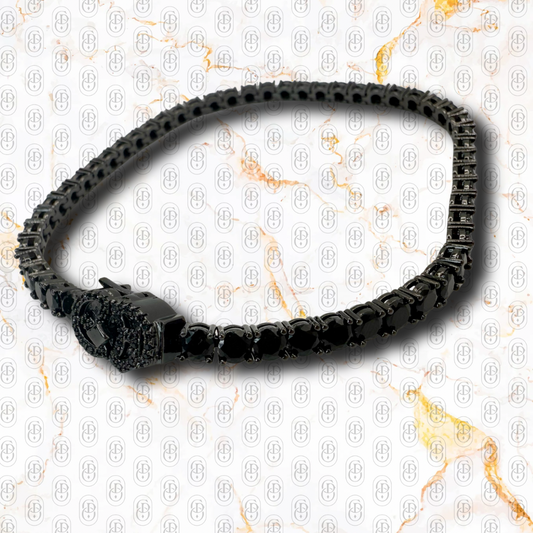 Tenis - BRAZALETE BLACK
