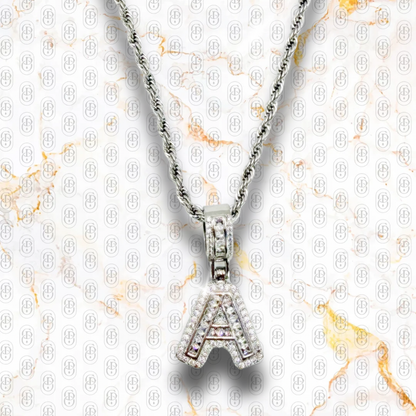 Capo D’Oro Initial Pendant - COLGANTE SILVER