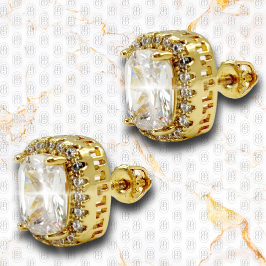 Cubic White - PENDIENTES