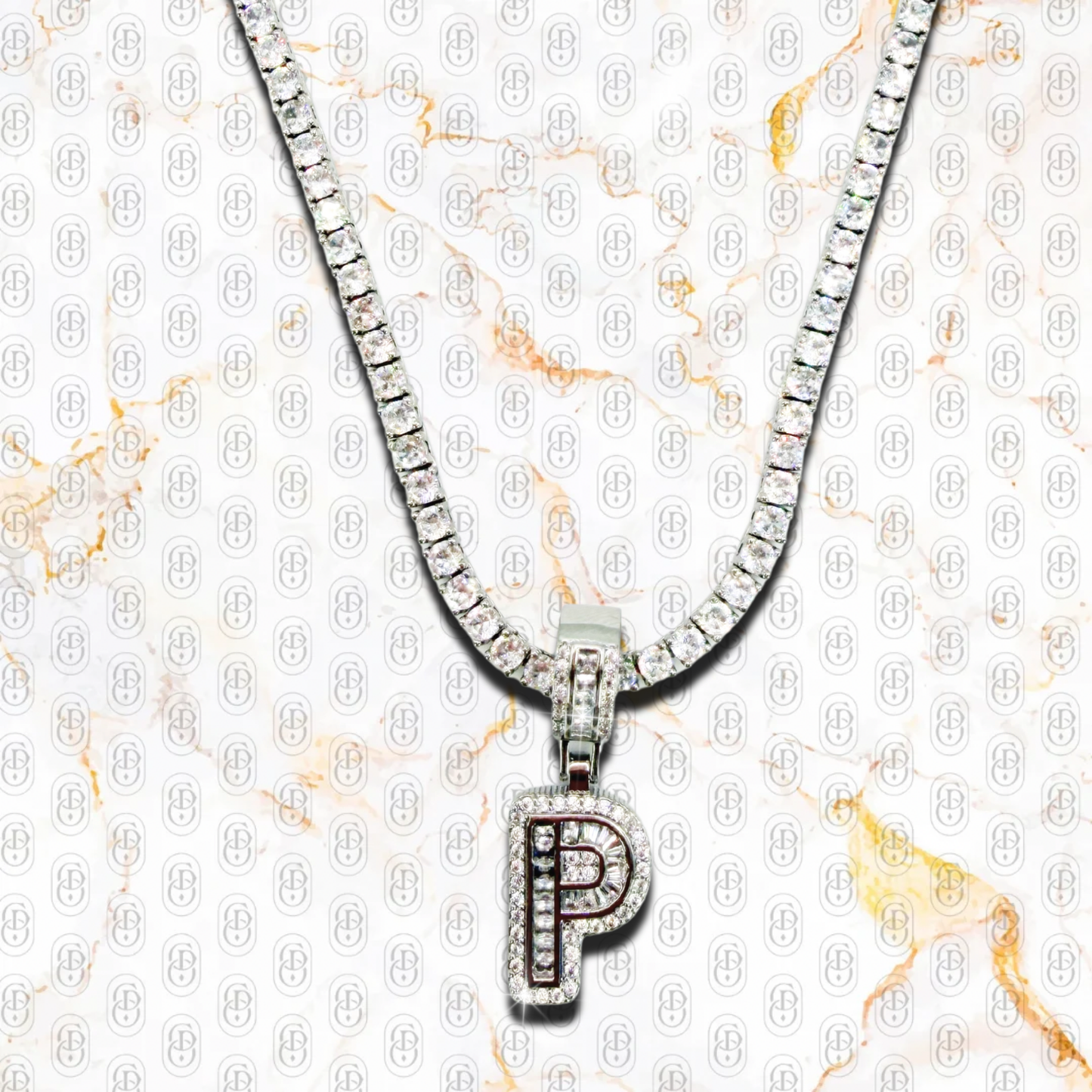 Capo D’Oro Initial Pendant - COLGANTE SILVER