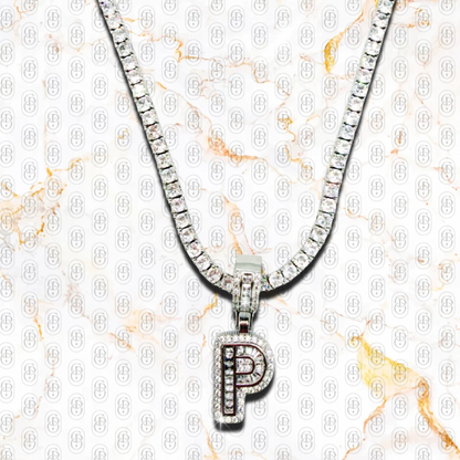 Capo D’Oro Initial Pendant - COLGANTE SILVER