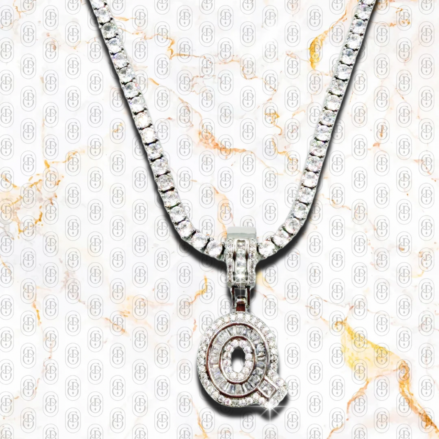 Capo D’Oro Initial Pendant - COLGANTE SILVER