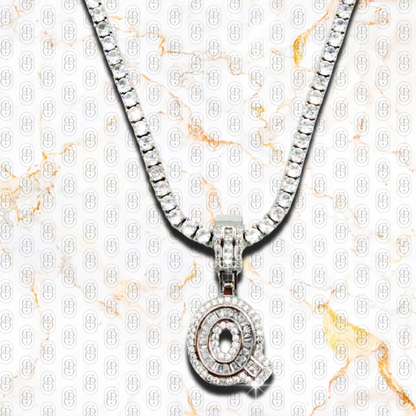 Capo D’Oro Initial Pendant - COLGANTE SILVER