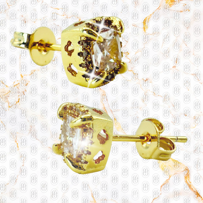 Imperium Square - PENDIENTES GOLD