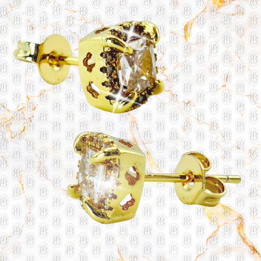 Imperium Square - PENDIENTES GOLD