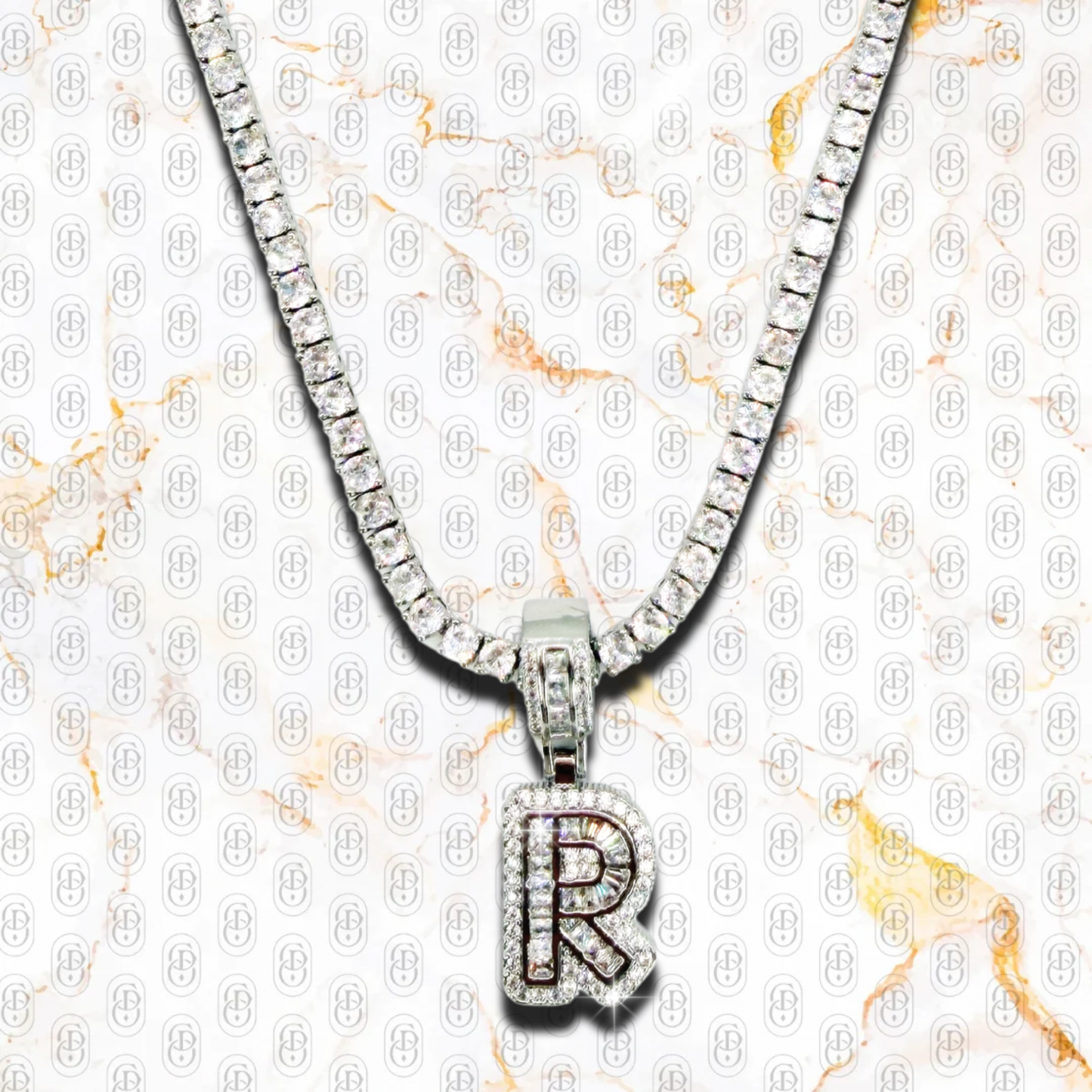 Capo D’Oro Initial Pendant - COLGANTE SILVER