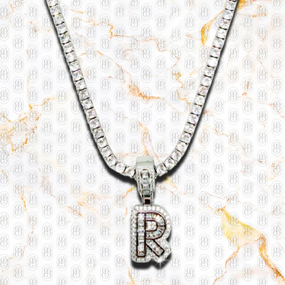 Capo D’Oro Initial Pendant - COLGANTE SILVER