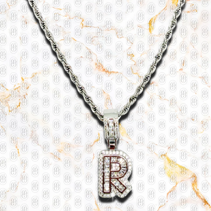 Capo D’Oro Initial Pendant - COLGANTE SILVER