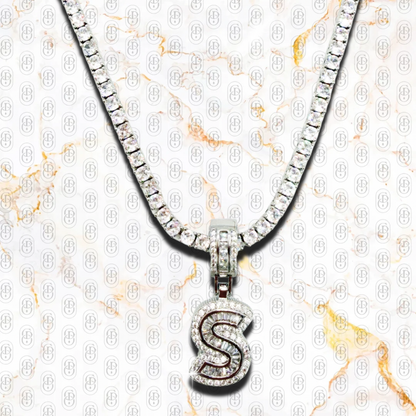 Capo D’Oro Initial Pendant - COLGANTE SILVER
