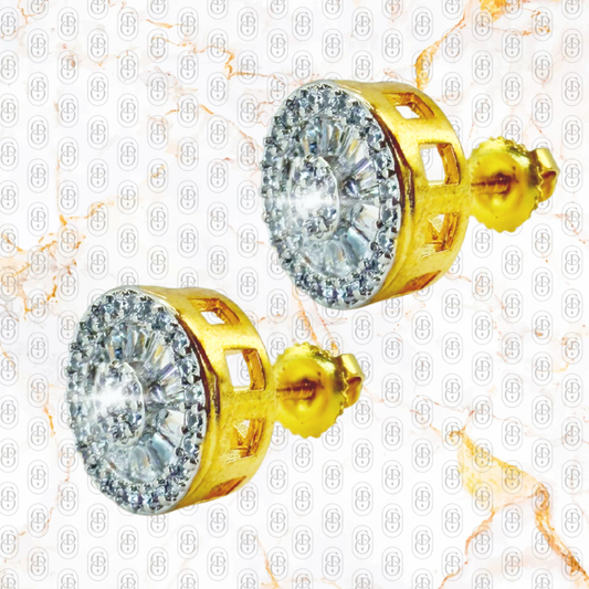 Luminary Halo - PENDIENTES GOLD