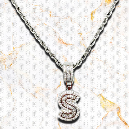 Capo D’Oro Initial Pendant - COLGANTE SILVER