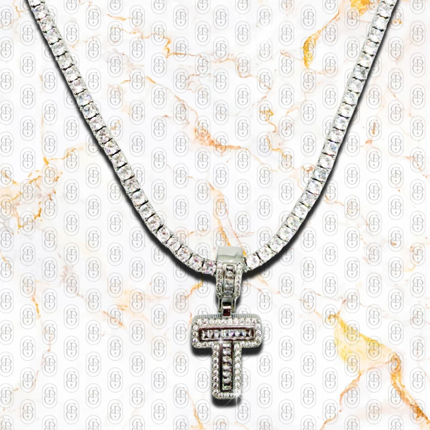 Capo D’Oro Initial Pendant - COLGANTE SILVER
