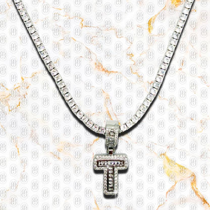 Capo D’Oro Initial Pendant - COLGANTE SILVER