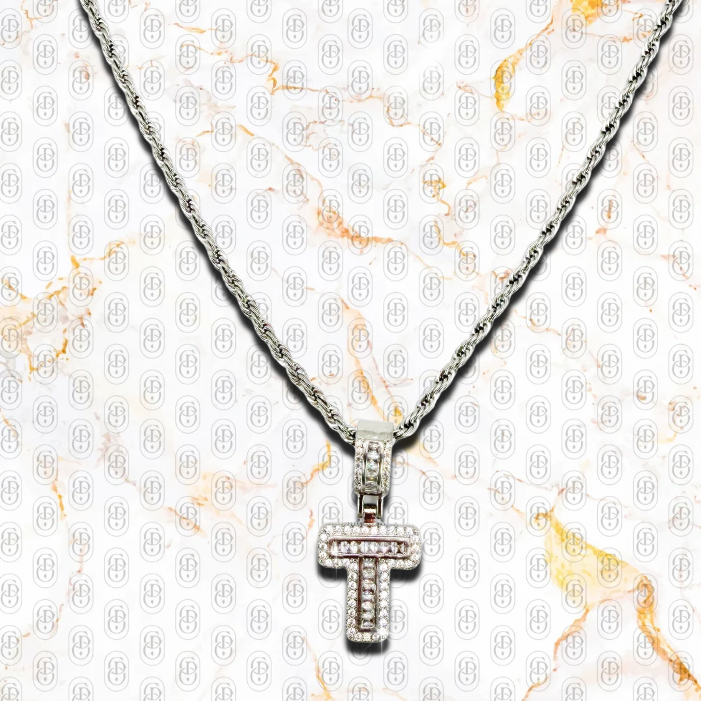 Capo D’Oro Initial Pendant - COLGANTE SILVER
