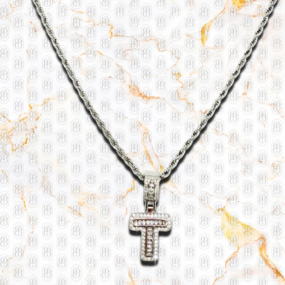 Capo D’Oro Initial Pendant - COLGANTE SILVER