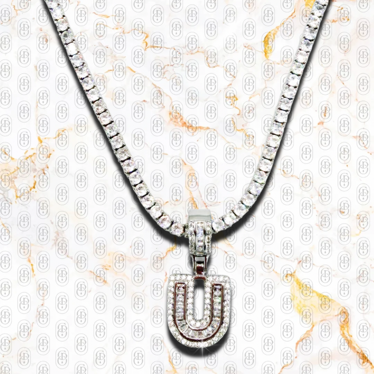Capo D’Oro Initial Pendant - COLGANTE SILVER
