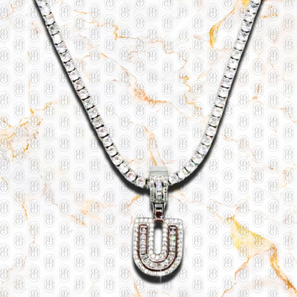 Capo D’Oro Initial Pendant - COLGANTE SILVER