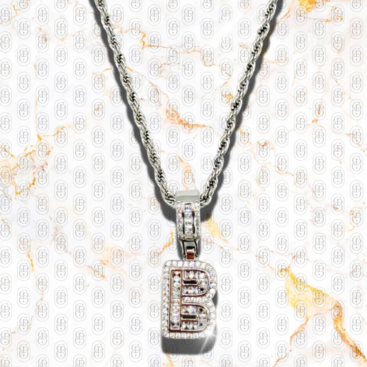 Capo D’Oro Initial Pendant - COLGANTE SILVER