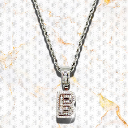 Capo D’Oro Initial Pendant - COLGANTE SILVER