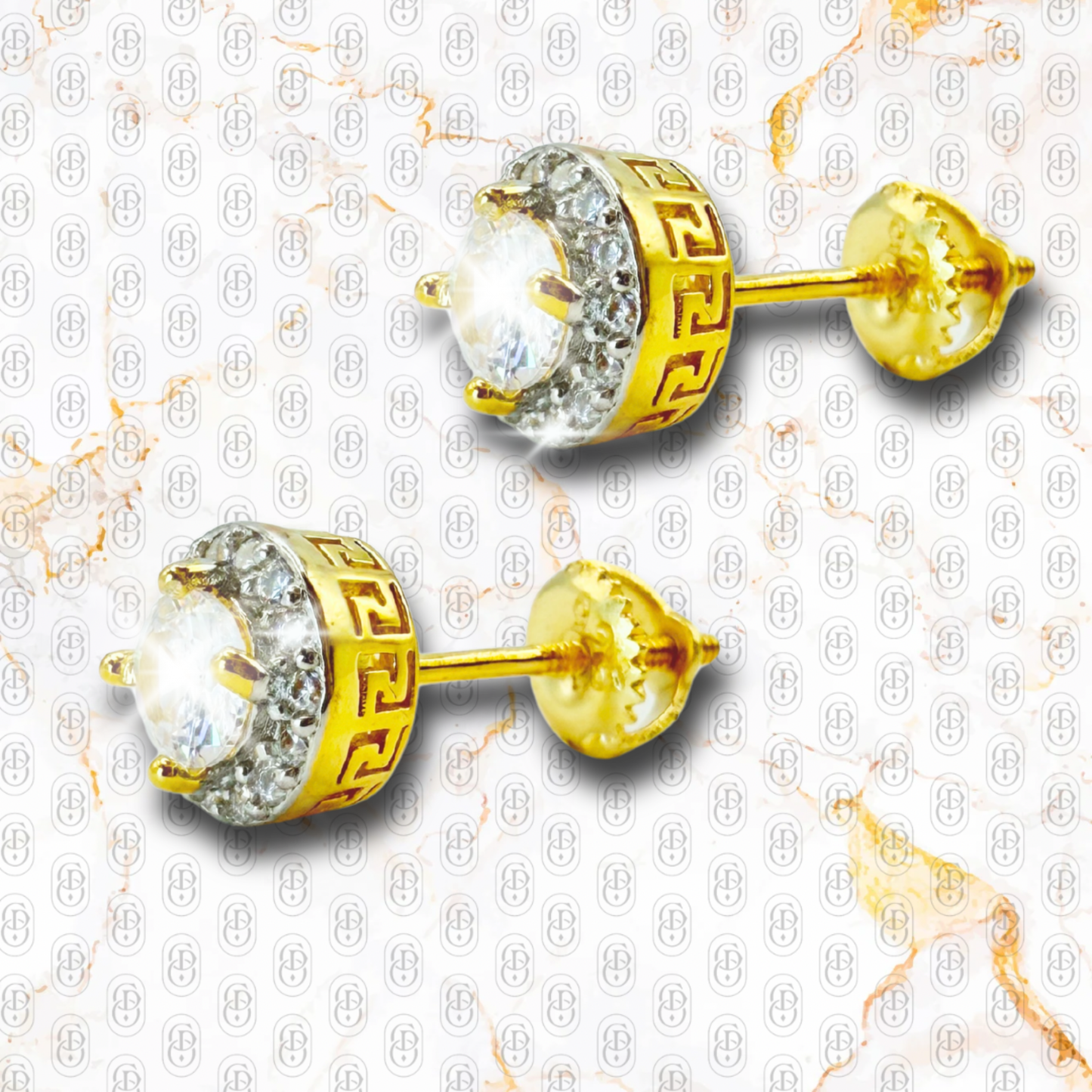 Aurelian Greca - PENDIENTES GOLD