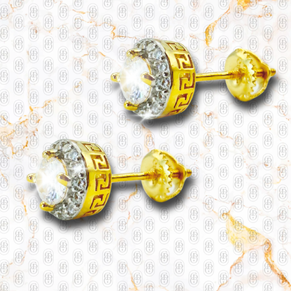 Aurelian Greca - PENDIENTES GOLD