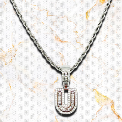 Capo D’Oro Initial Pendant - COLGANTE SILVER