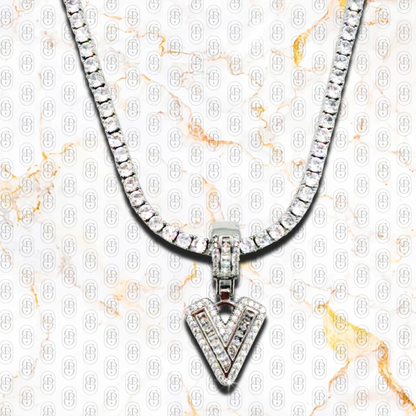 Capo D’Oro Initial Pendant - COLGANTE SILVER