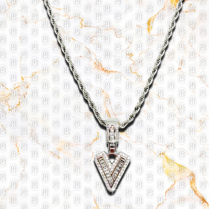 Capo D’Oro Initial Pendant - COLGANTE SILVER