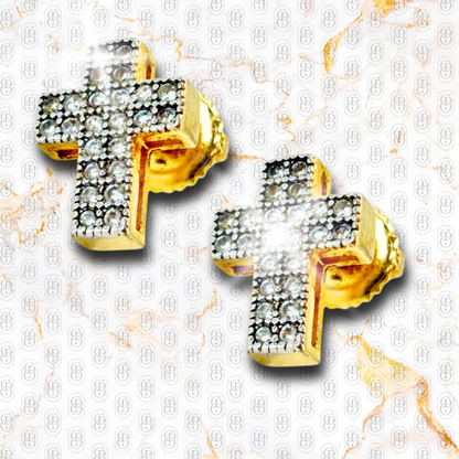 Croix Élite - PENDIENTES GOLD