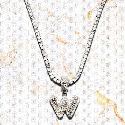 Capo D’Oro Initial Pendant - COLGANTE SILVER