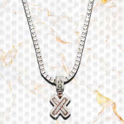Capo D’Oro Initial Pendant - COLGANTE SILVER