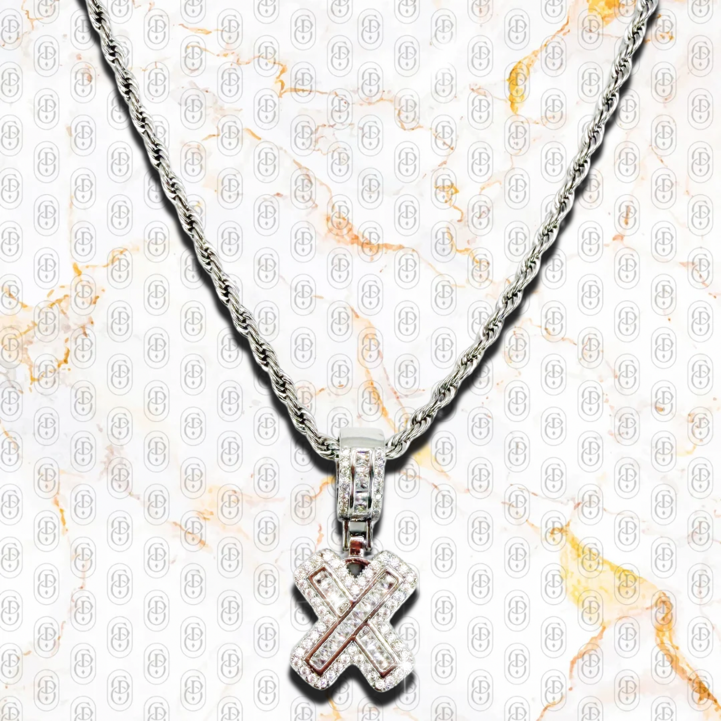 Capo D’Oro Initial Pendant - COLGANTE SILVER
