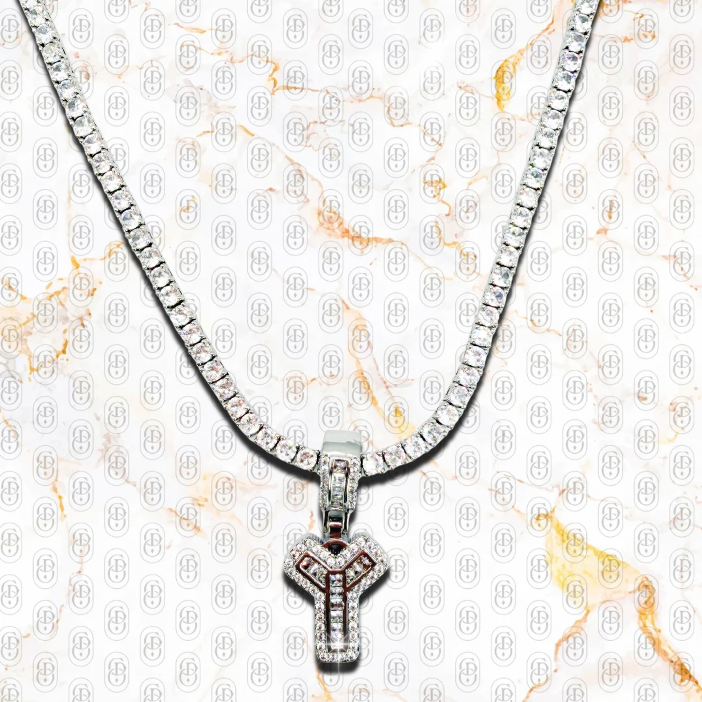 Capo D’Oro Initial Pendant - COLGANTE SILVER