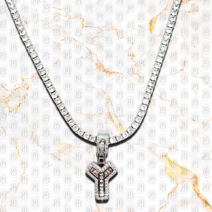 Capo D’Oro Initial Pendant - COLGANTE SILVER