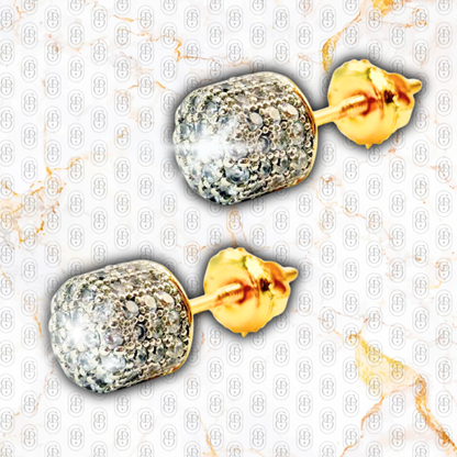 Opulence Dome - PENDIENTES GOLD